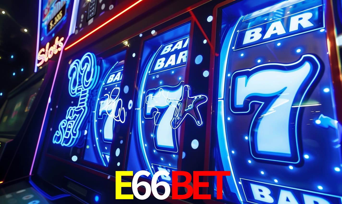 Variedade de Slots E66BET